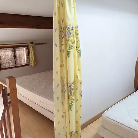 Villa Charmante T2 Mezzanine Avec Cour, Jardin, Veranda, Barbecue Et Parking Prive, Proche Et Commerces - Fr-1-797-2 *