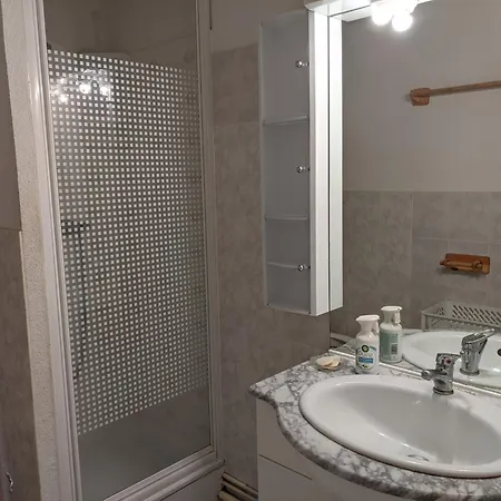 Villa Charmante T2 Mezzanine Avec Cour, Jardin, Veranda, Barbecue Et Parking Prive, Proche Et Commerces - Fr-1-797-2 *